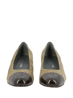 PETER SHEPPARD Heels* taupe~brown