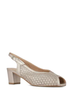 PETER SHEPPARD Heels* champagne