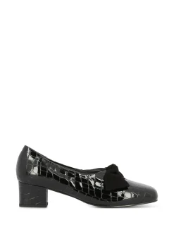 PETER SHEPPARD Heels* black