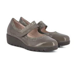 PETER SHEPPARD Mary Janes* taupe
