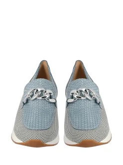 PETER SHEPPARD Slip-Ons* sky blue
