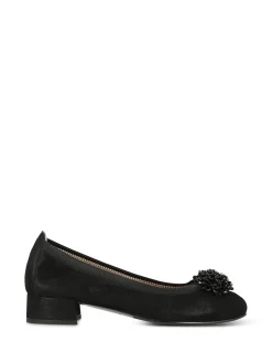 PETER SHEPPARD Ballerina Flats* black