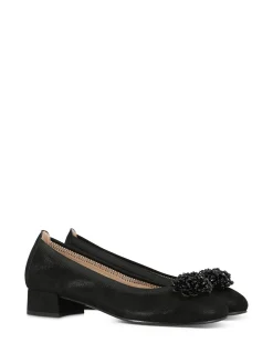 PETER SHEPPARD Ballerina Flats* black