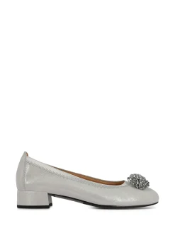 PETER SHEPPARD Ballerina Flats* silver