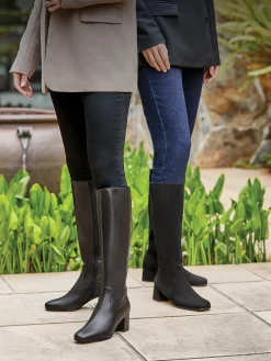PETER SHEPPARD Long Boots* black