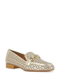 PETER SHEPPARD Slip-Ons* platino