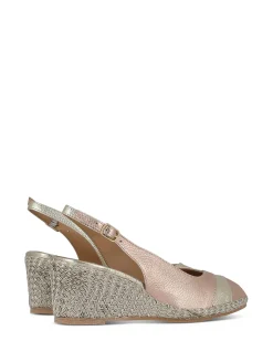 PETER SHEPPARD Espadrilles* multi metallic