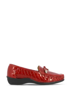 PETER SHEPPARD Loafers* red