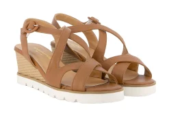 PETER SHEPPARD Espadrilles* cognac