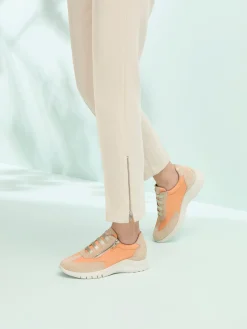 PIE SANTO Sneakers* apricot