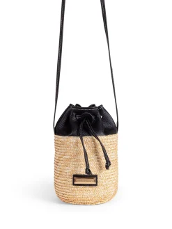 PIEL DE MAR Handbags & Wallets* natural~black
