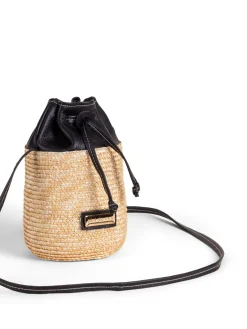 PIEL DE MAR Handbags & Wallets* natural~black