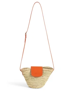 PIEL DE MAR Handbags & Wallets* natural~orange