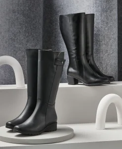PIESANTO Long Boots* black