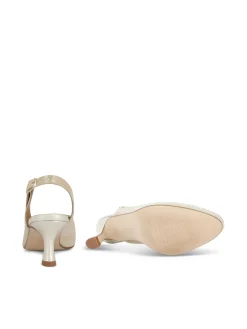 PIESANTO Heels* platino