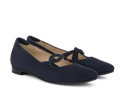 PIESANTO Ballerina Flats* navy