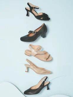 PIESANTO Heels* black
