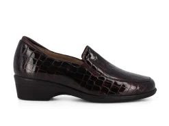 PIESANTO Lace-Ups* bordo