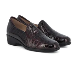 PIESANTO Lace-Ups* bordo