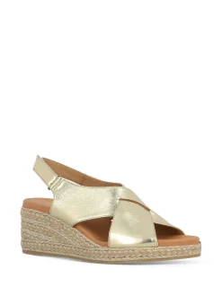 PINAZ Sandals|Espadrilles* platino
