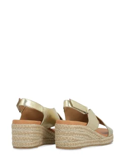 PINAZ Sandals|Espadrilles* platino