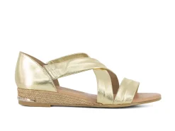 PINAZ Sandals|Espadrilles* platino