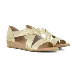 PINAZ Sandals|Espadrilles* platino