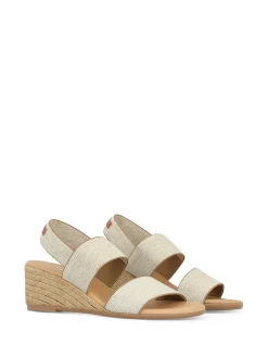 PINAZ Sandals|Espadrilles* natural