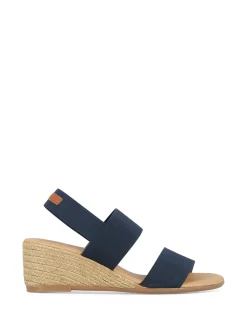 PINAZ Sandals|Espadrilles* navy