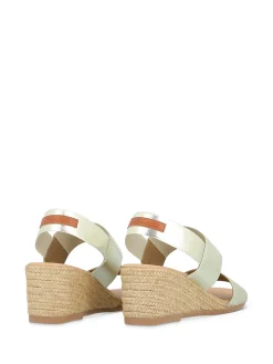 PINAZ Sandals|Espadrilles* platino
