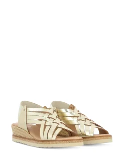 PINAZ Sandals|Espadrilles* platino