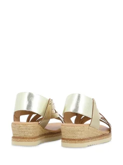 PINAZ Sandals|Espadrilles* platino