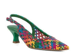 PONS QUINTANA Heels* green multi