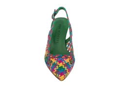 PONS QUINTANA Heels* green multi