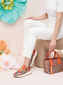 PONS QUINTANA Handbags & Wallets* orange multi