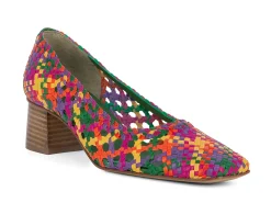 PONS QUINTANA Heels* green multi