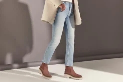 PONS QUINTANA Ankle Boots* peach
