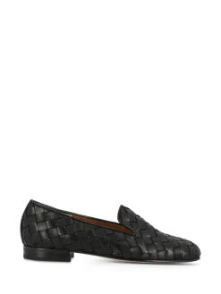 PORTA ROSSA Slip-Ons* black