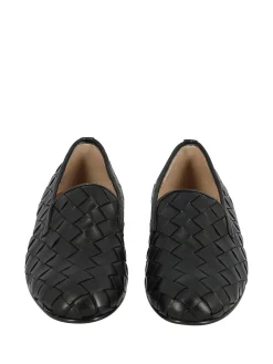 PORTA ROSSA Slip-Ons* black