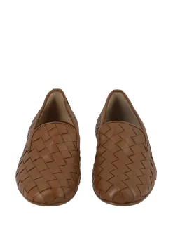 PORTA ROSSA Slip-Ons* brandy