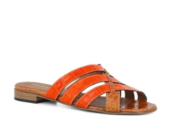 PORTA ROSSA Slides* orange~tan