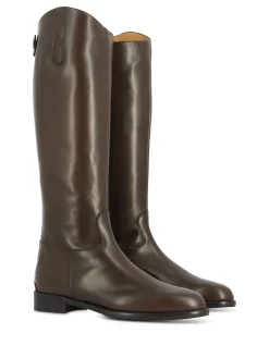 PORTA ROSSA Long Boots* dark brown