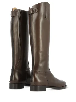 PORTA ROSSA Long Boots* dark brown