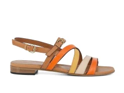 PORTA ROSSA Sandals* tan multi