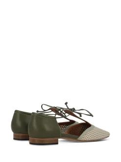 PORTA ROSSA Ballerina Flats* beige multi