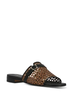 PORTA ROSSA Slides* brown~black