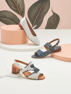 PORTA ROSSA Heels* white