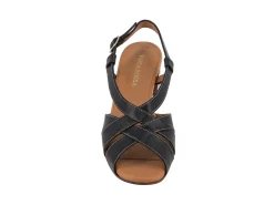 PORTA ROSSA Sandals* black