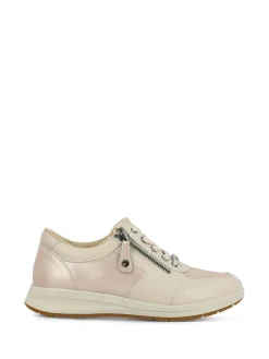 REVERE Sneakers* champagne~pebble