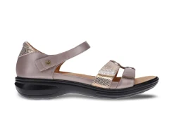 REVERE Sandals* champagne